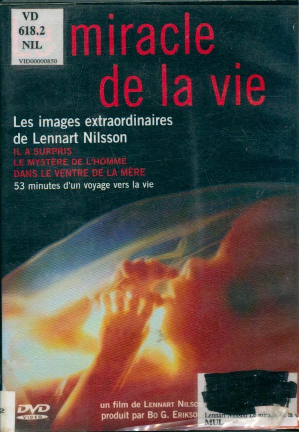 Le Miracle de la Vie - Lennart Nilsson - DVD