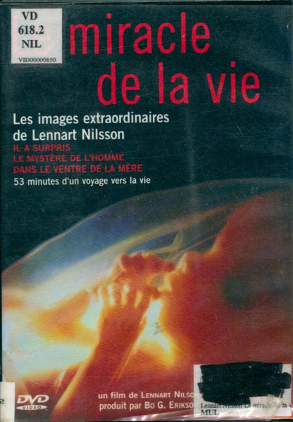 Le Miracle de la Vie - Lennart Nilsson - DVD