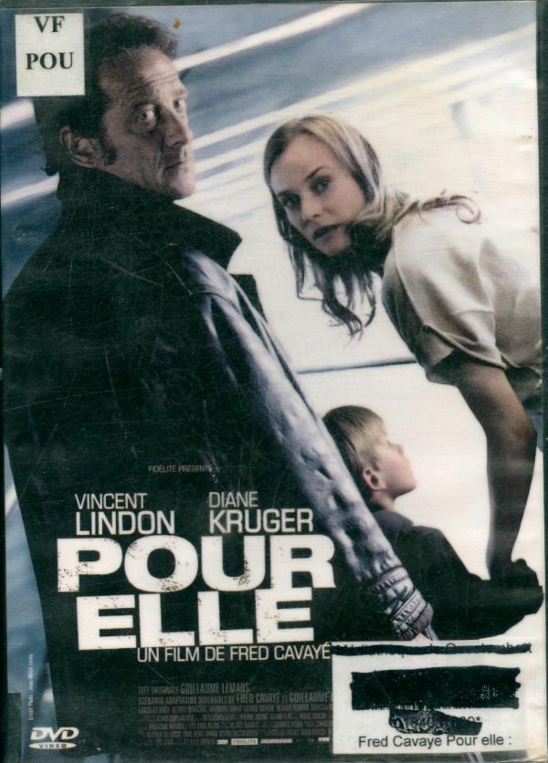 Pour elle - Fred Cavayé - DVD