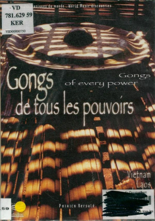 GONGS DE TOUS LES POUVOIRS - Inconnu - DVD