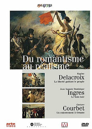 Palettes-du romantisme au réalisme - Alain Jaubert - DVD