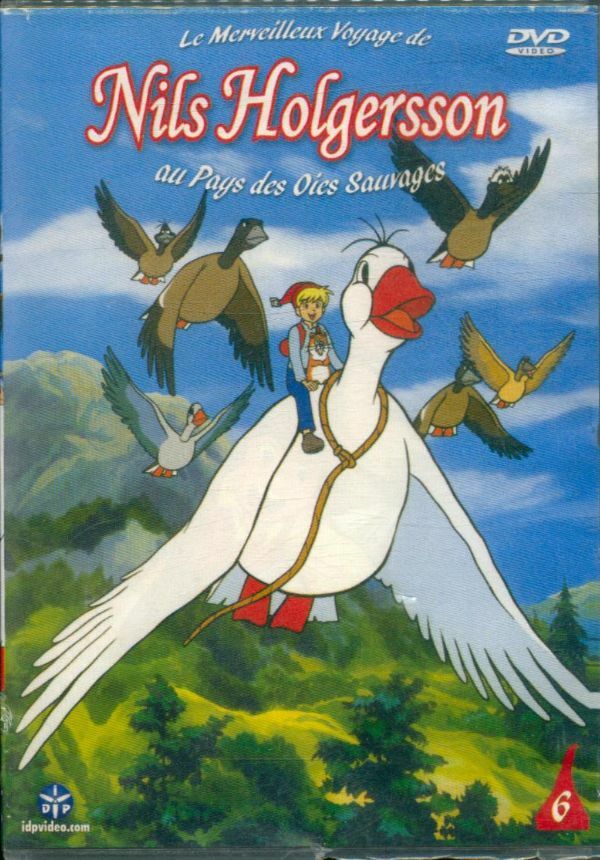 Nils Holgersson tome 6 - Inconnu - DVD