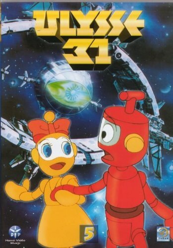 Ulysse 31 - Vol.5 (5 épisodes) - Bernard Deyriès, Tadao Nagahama, Kyosuke Mikuriya, Kazuo Terada - DVD