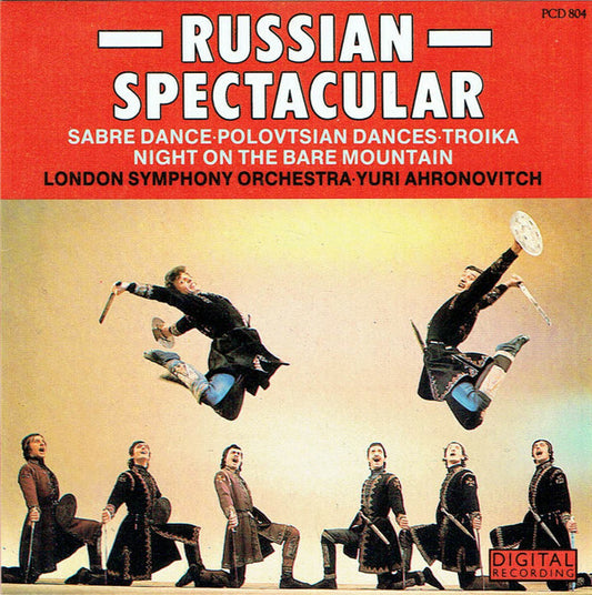 Yuri Ahronovitch - Russian Spectacular - London Symphony Orchestra - Yuri Ahronovitch - CD