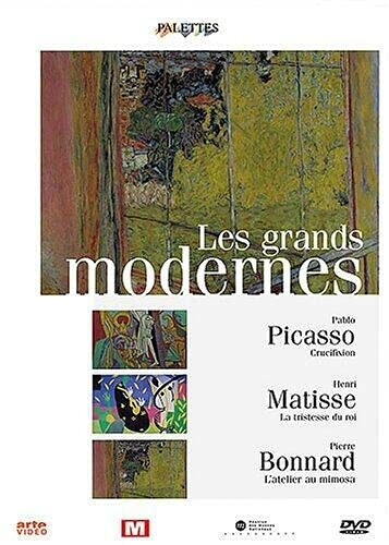 Les Grands modernes - Collection Palettes - Alain Jaubert - DVD