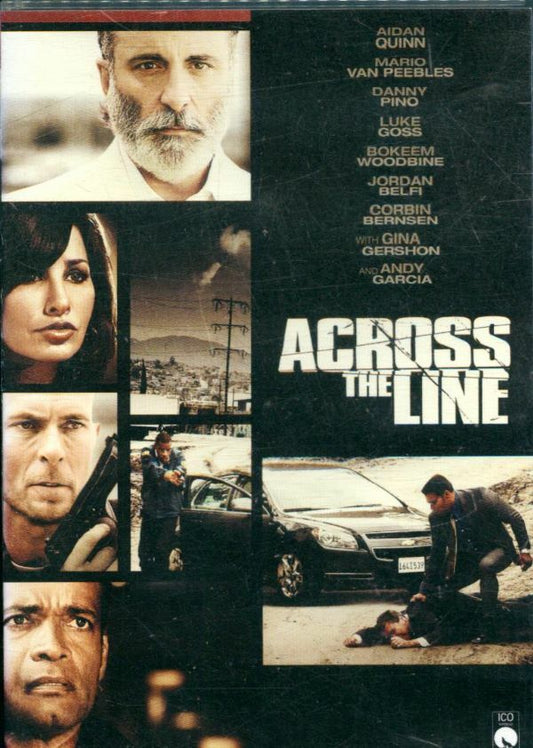 Across The Line - R. Ellis Frazier - DVD