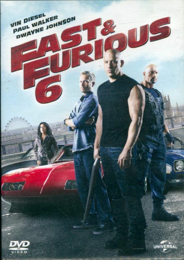 Fast & Furious 6 - Justin Lin - DVD