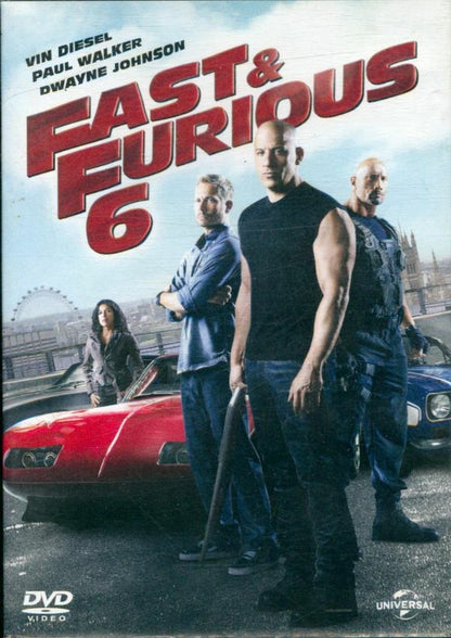 Fast & Furious 6 - Justin Lin - DVD