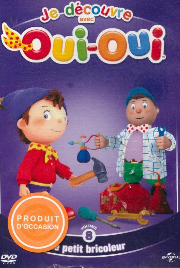Je découvre Oui-Volume 8-Le Petit Bricoleur - Blyton, Enid - DVD