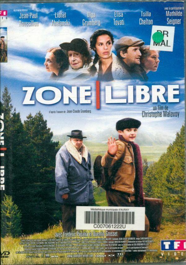Zone Libre - Christophe Malavoy - DVD
