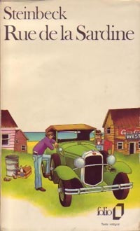 Rue de la sardine - John Steinbeck - Livre