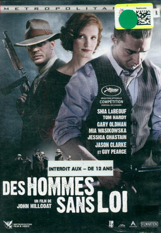 Des Hommes sans Loi - John Hillcoat - DVD