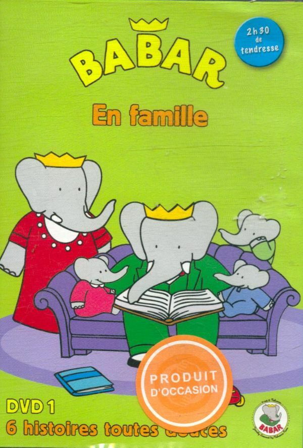 Babar-en Famille-Vol. 1 - Réalisateur Inconnu - DVD