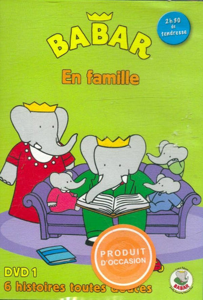 Babar-en Famille-Vol. 1 - Réalisateur Inconnu - DVD