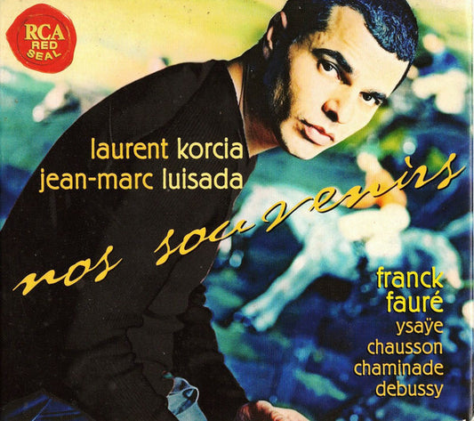 Laurent Korcia, Jean-Marc Luisada - Nos Souvenirs - Laurent Korcia, Jean-Marc Luisada - CD