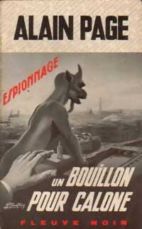Un bouillon pour Calone - Alain Page - Livre