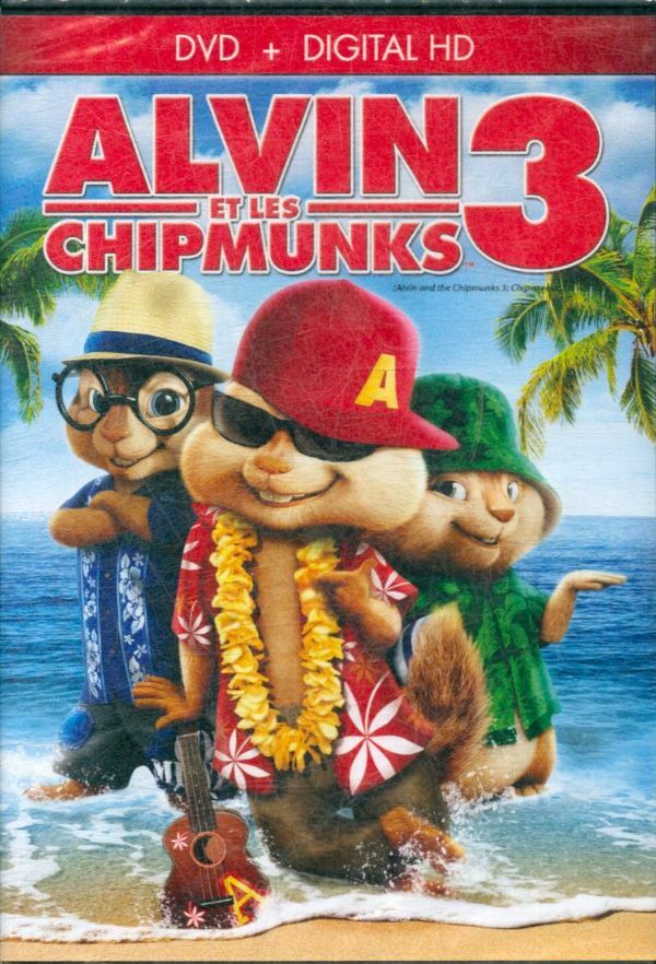 Alvin et les Chipmunks 3 -  - DVD