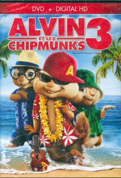 Alvin et les Chipmunks 3 -  - DVD