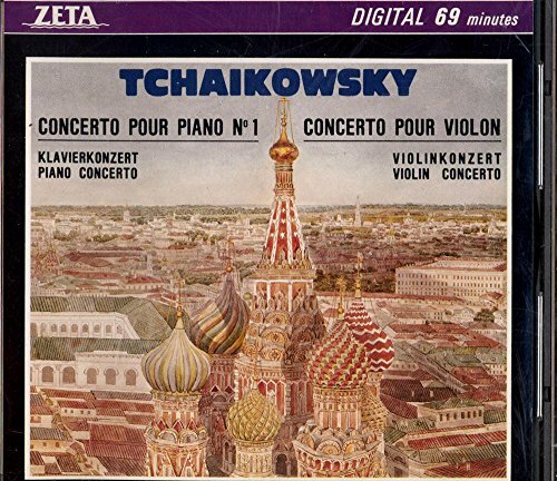 Tchaikowsky - concerto pour piano n° 1 opus 23 / concerto pour violon - Tchaikowsky - CD