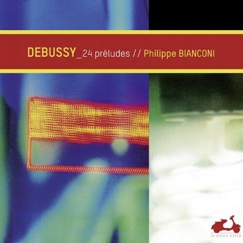 Claude Debussy, Philippe Bianconi - Préludes - Claude Debussy, Philippe Bianconi - CD