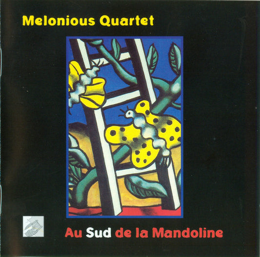 Melonious Quartet - Au Sud De La Mandoline - Melonious Quartet - CD
