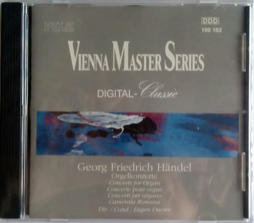 Handel - Orgelkonzerte (concert for organ) - Handel - CD