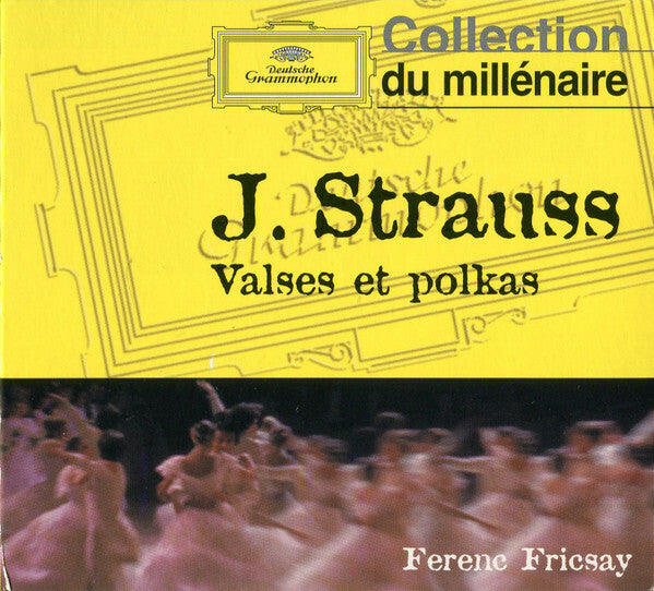 J. Strauss, Ferenc Fricsay - Valses Et Polkas - J. Strauss, Ferenc Fricsay - CD