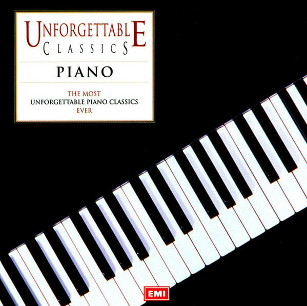 Unforgettable Classics - Piano - Collectif - CD