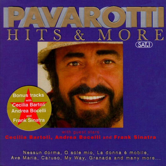 Pavarotti - Hits & More - Carreras, Domingo, Pavarotti, Mehta - CD