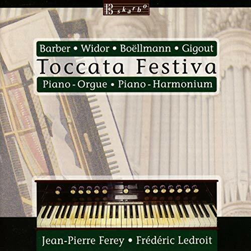 Toccata Festiva - Jean-Pierre Ferey, Frédéric Ledroit - CD