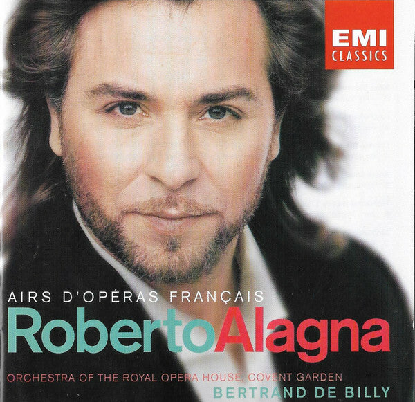 Roberto Alagna - Airs D'opéras Français - Roberto Alagna - CD
