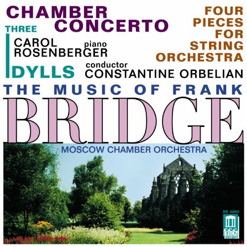 Moscow chamber Orchestra : Chamber concerto / 3 idylls / 4 pcs string orch - Moscow chamber Orchestra - CD