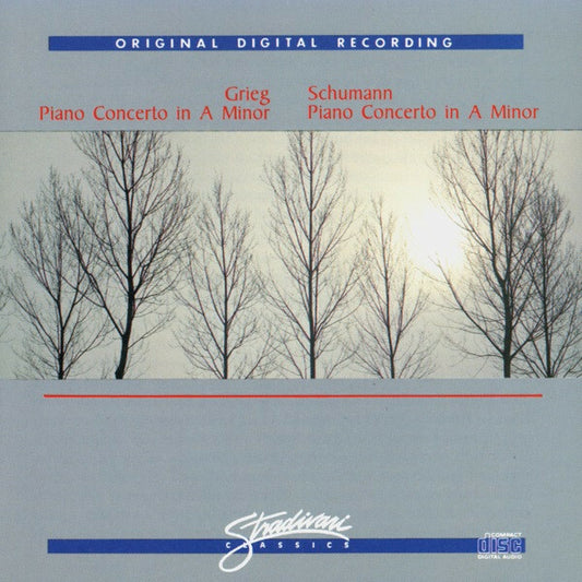 Grieg, Schumann - Piano Concerto In A Minor / Piano Concerto In A Minor - GRIEG, Schumann - CD