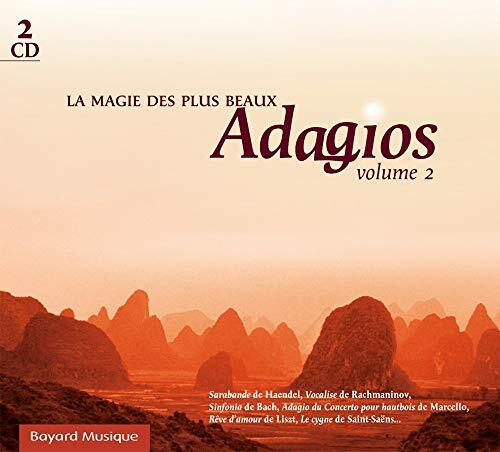 La Magie des Plus Beaux Adagios Vol. 2 - Collectif - CD
