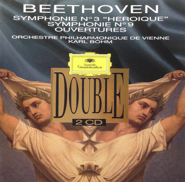 Beethoven, Orchestre Philharmonique De Vienne, Karl Böhm - Symphonie N°3 Héroïque / Symphonie N°9 / Ouvertures - Beethoven, Orchestre Philharmonique De Vienne, Karl Böhm - CD