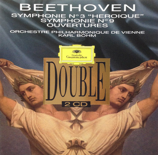 Beethoven, Orchestre Philharmonique De Vienne, Karl Böhm - Symphonie N°3 Héroïque / Symphonie N°9 / Ouvertures - Beethoven, Orchestre Philharmonique De Vienne, Karl Böhm - CD
