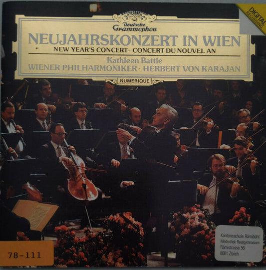 Kathleen Battle, Wiener Philharmoniker, Herbert Von Karajan - Neujahrskonzert In Wien - Herbert Von Karajan, Kathleen Battle, Wiener Philharmoniker - CD