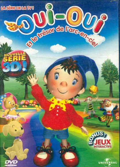 Oui-Oui : Oui-Oui et le trésor de l'arc-en-ciel - Blyton, Enid - DVD