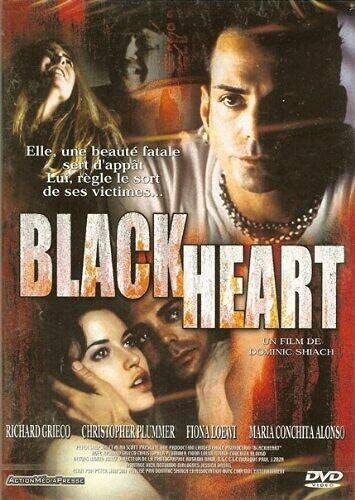 Blackheart - Dominic Shiach - DVD