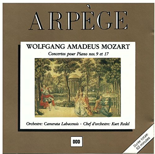 Mozart - Cocertos pour Piano nos. 9 et 17 - Mozart - CD