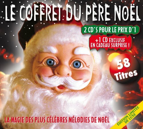 Le Coffret du Père Noël - Choeurs D'enfants du Théâtre National du Bolchoï, Mainburger Kinderchor, Les Petits Chanteurs de Noël, Les Choeurs D'enfants du Théâtre National du Bolchoi, Les Choeurs D'enfants de Saint Petersbourg, Chorale du Tsar Pierre le Grand - CD