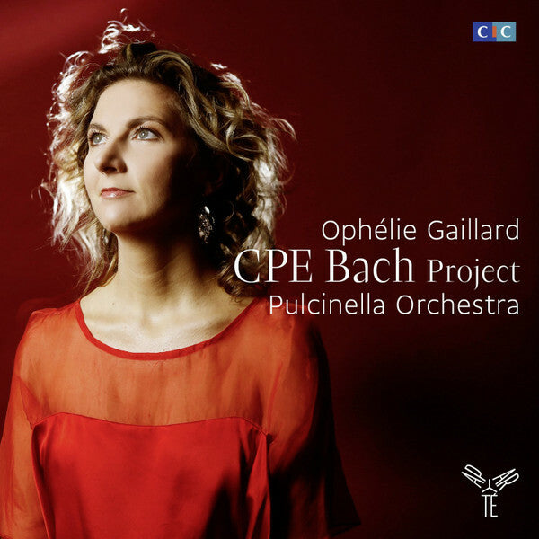 Ophélie Gaillard, Pulcinella Orchestra - Cpe - Ophélie Gaillard, Pulcinella Orchestra - CD