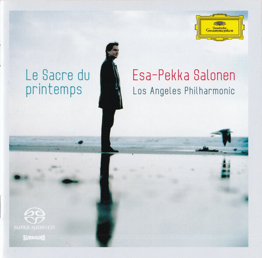 Esa-Pekka Salonen, Los Angeles Philharmonic - Le Sacre Du Printemps - Esa-Pekka Salonen, Los Angeles Philharmonic - CD