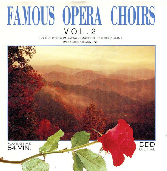 Famous Opera Choirs Vol 2 - Collectif - CD