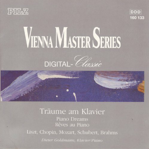 Vienna Master Series : Traume Am Klavier - Piano Dreams - Collectif - CD