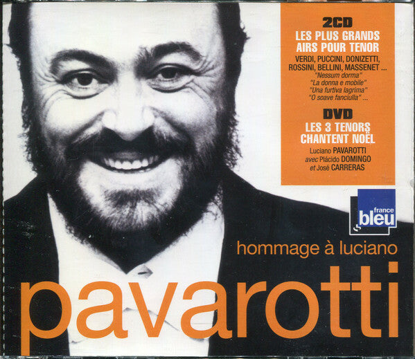 Luciano Pavarotti - Hommage À Luciano Pavarotti - Luciano Pavarotti - CD