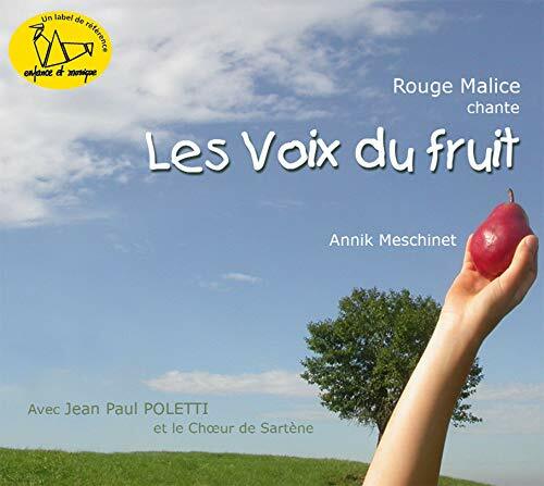 Voix du Fruit - Rouge Malice - CD