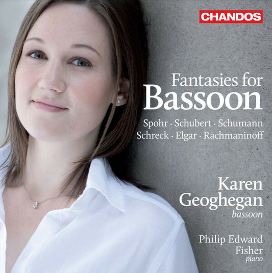 Karen Geoghegan, Philip Edward Fisher - Fantasies For Bassoon - Karen Geoghegan, Philip Edward Fisher - CD