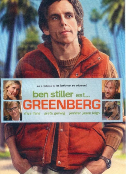 Greenberg - Noah Baumbach - DVD