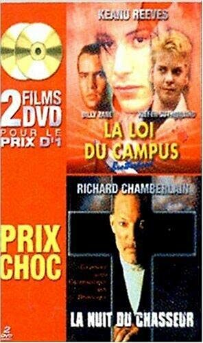 La Loi du campus / La nuit du chasseur - Coffret 2 DVD - Charles Braverman, David Greene (I) - DVD
